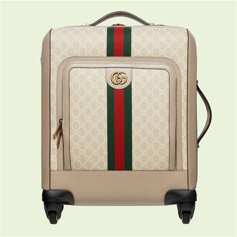 trolley gucci aperto|gucci savoy cabin trolley.